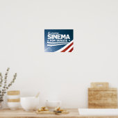 Kyrsten Sinema 2018 Poster (Keuken)