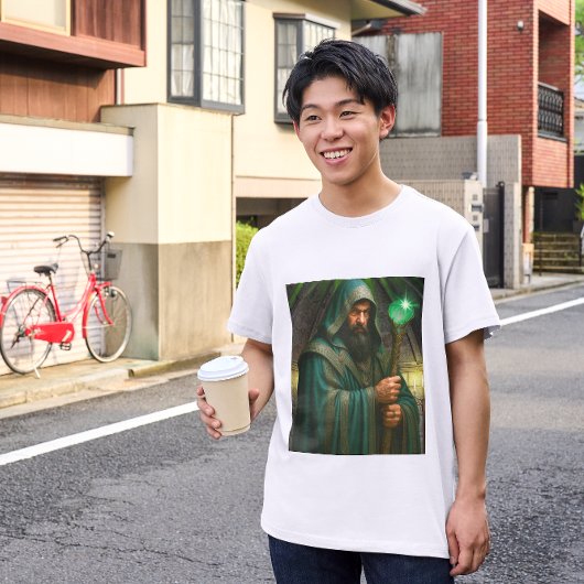 Kyrzon – Minimal Sigil Dark Fantasy Symbol T-shirt