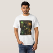 Kyrzon Portrait – Dark Fantasy Character Art T-shirt (Voorkant volledig)
