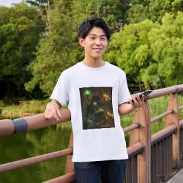 Kyrzon Portret – Donkere Fantasy Karakter Kunst T-shirt