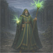 Kyrzon Sigil Sticker – Mystical Symbol Art for Fan (Voorkant)