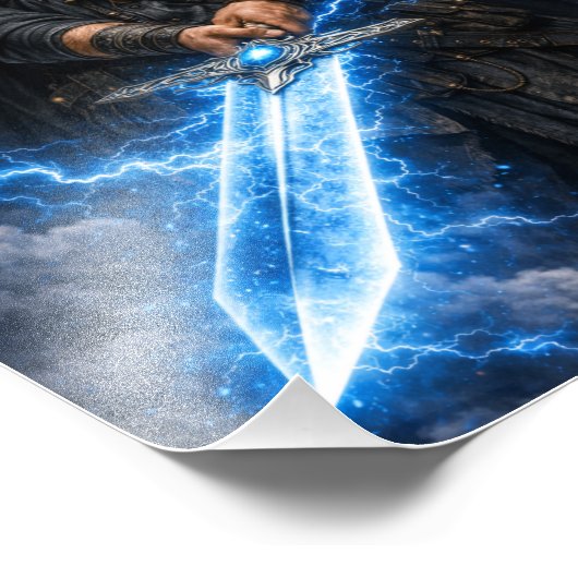 Kyrzon & Walker Reed Epic Poster (Hoek)