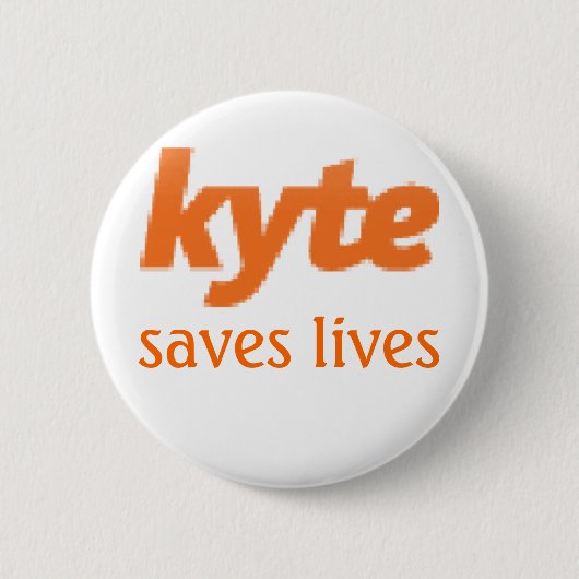 Kyte Ronde Button 5,7 Cm (Voorkant)