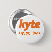 Kyte Ronde Button 5,7 Cm (Voorkant /achterkant)