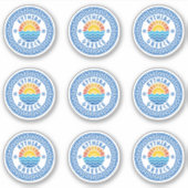 Kythira Eiland, Griekenland Meerdere Pack Sticker (Voorkant)