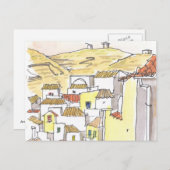 Kythnos Greece Briefkaart (Voorkant / Achterkant)