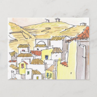 Kythnos Greece Briefkaart