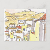 Kythnos Greece Briefkaart (Voorkant)