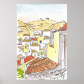 Kythnos Greece Poster (Voorkant)