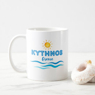 KYTHNOS Griekenland Koffiemok