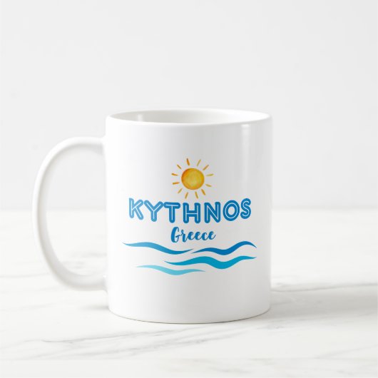 KYTHNOS Griekenland Koffiemok (Links)