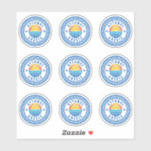 Kythnos Island, Greece Multiple Pack Sticker (Vel)