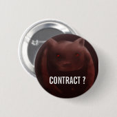 Kyubey Contract Button (Voorkant /achterkant)