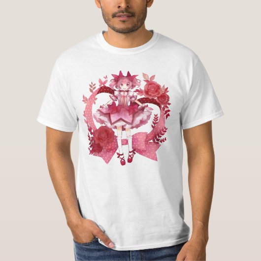Kyubey poster t-shirt (Voorkant)