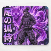Kyubi Cyber-Samurai Muismat (Voorkant)