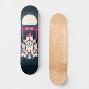 Kyubi Kitsune - Japanse Fox Yokai Persoonlijk Skateboard