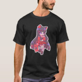 Kyuchandesu Emo Girl Chibi Drawing Cat Alt Girl A T-shirt (Voorkant)