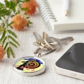 Kyudo4 Sleutelhanger (Zijkant)