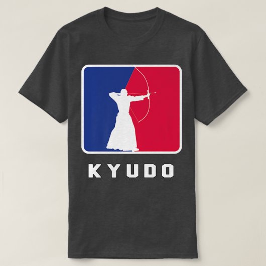 Kyudo Kyujutsu Archery Samurai Japan Bow (2) T-shirt (Design voorkant)