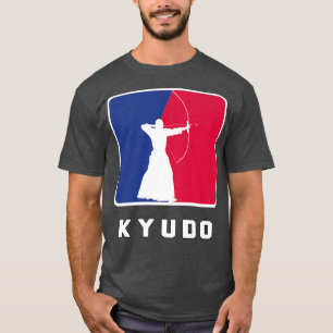 Kyudo Kyujutsu Archery Samurai Japan Bow (2) T-shirt