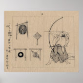 Kyūdō Poster (Voorkant)