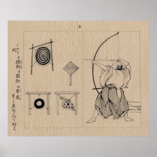 Kyūdō Poster (Voorkant)