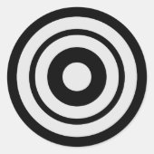 Kyudo Ronde Sticker (Voorkant)