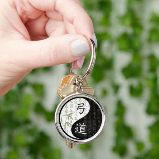 Kyudo Sleutelhanger (Hand)