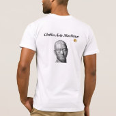 Kyusho Arts Martiaux T-shirt (Achterkant)