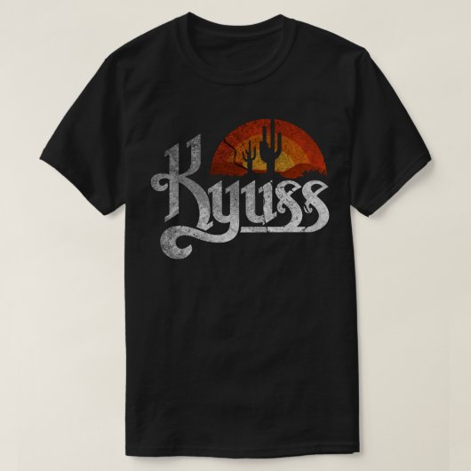 Kyuss Essential T-Shirt (Design voorkant)