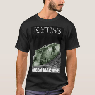 Kyuss Green machine T-shirt
