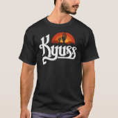 Kyuss logo black Classic T-Shirt (Voorkant)