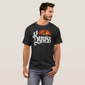 Kyuss logo black Classic T-Shirt (Voorkant volledig)