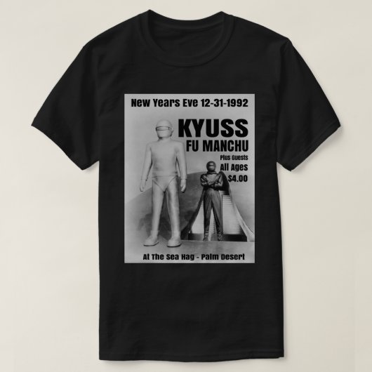 KYUSS Manchu T-shirt (Design voorkant)