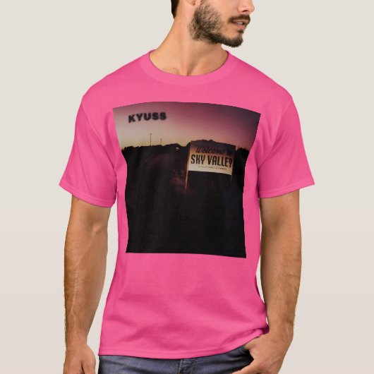 Kyuss Original T-shirt (Voorkant)