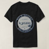Kyuss - Palm Desert T-shirt (Design voorkant)