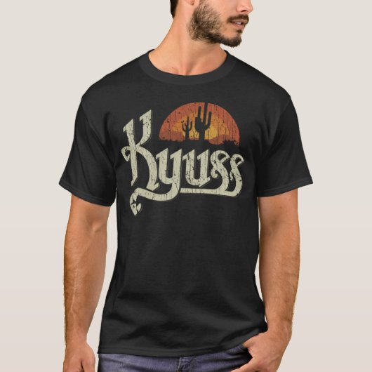 Kyuss Sunset 1987 T-shirt (Voorkant)