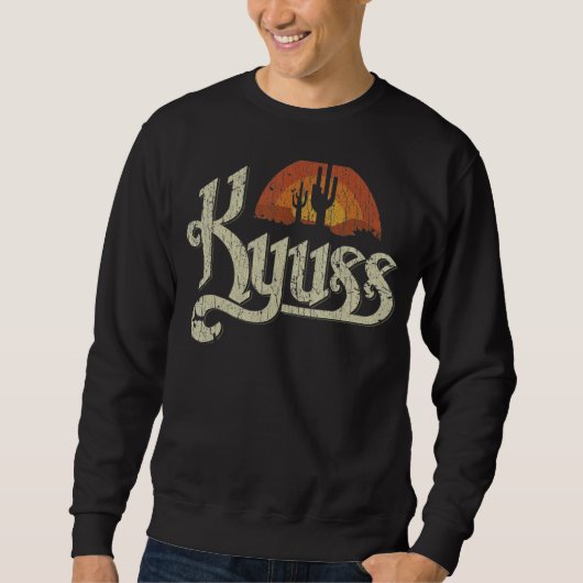 Kyuss Sunset 1987 Trui (Voorkant)