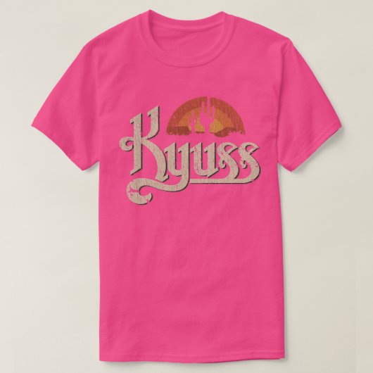 Kyuss Sunset 98 T-shirt (Design voorkant)