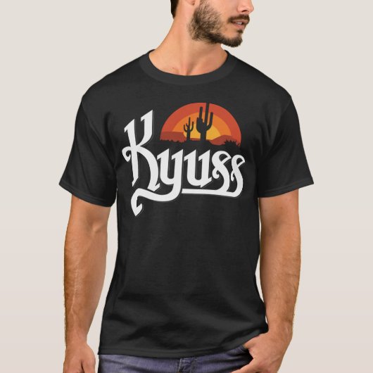 Kyuss T-shirt (Voorkant)