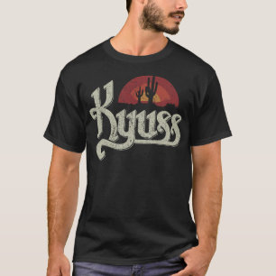 Kyuss Zonsondergang 1987 T-shirt