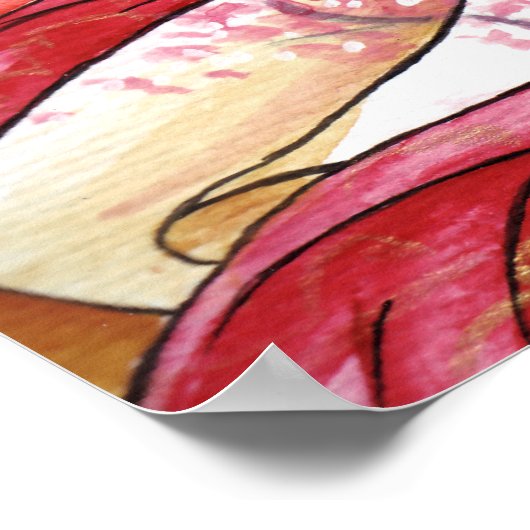 Kyuubi no Kitsune Poster (Hoek)