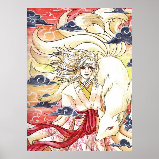 Kyuubi no Kitsune Poster (Voorkant)