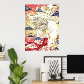 Kyuubi no Kitsune Poster (Thuiskantoor)