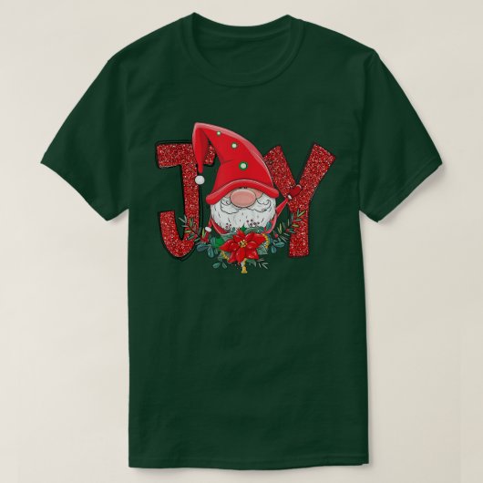 kYw5 Joys Gnome kerstfeestjes Kinder de T-shirt (Design voorkant)