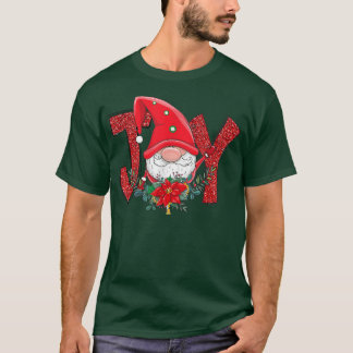 kYw5 Joys Gnome kerstfeestjes Kinder de T-shirt