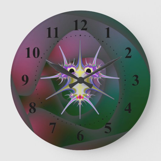 Kyzylagach Bug Grote Klok (Voorkant)