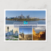 KZ Kazachstan - Astana - Briefkaart (Voorkant)