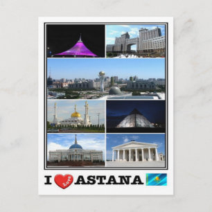 KZ Kazachstan - Astana - Briefkaart