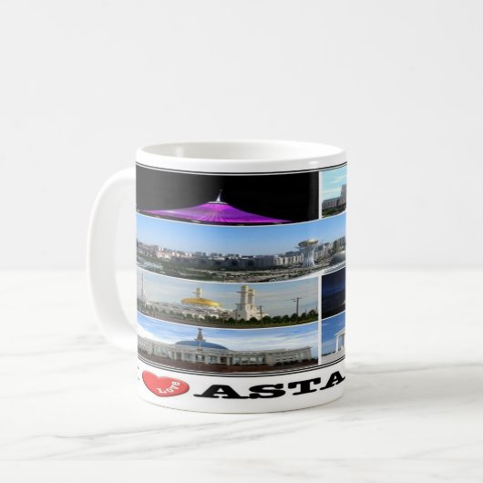 KZ Kazachstan - Astana - Koffiemok (Voorkant links)